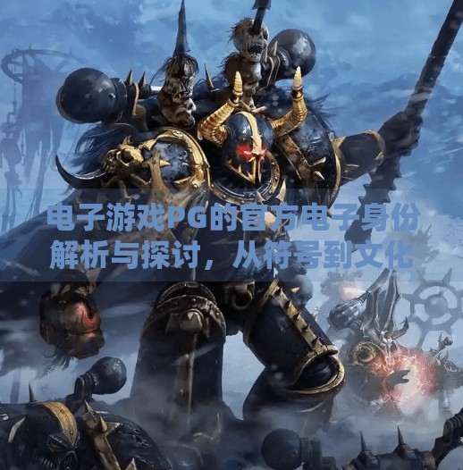 电子游戏PG的官方电子身份解析与探讨,从符号到文化认同的演变之路,电子游戏PG的官方电子身份解析与探讨