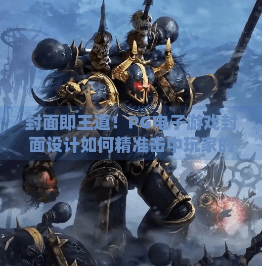 封面即王道！PG电子游戏封面设计如何精准击中玩家的心跳？pg电子游戏封面图片对玩家吸引力的影响