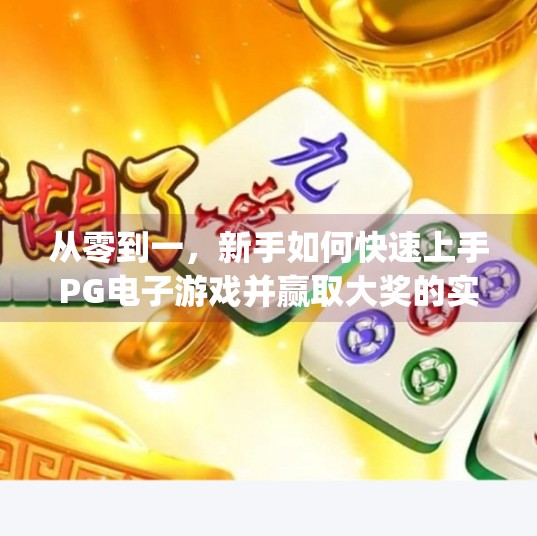 从零到一，新手如何快速上手PG电子游戏并赢取大奖的实战指南,如何快速上手pg电子电子游戏并赢得大奖